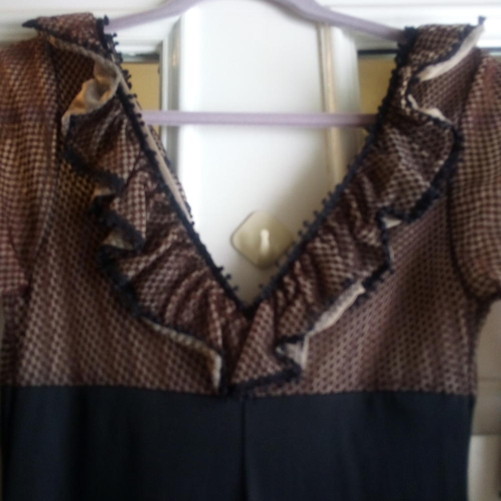 Vintage Glydons Hollywood Playsuit Nightie Romper Size S Christmas - Picture 6 of 13
